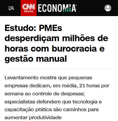 Notícia Visa CNN 21h
